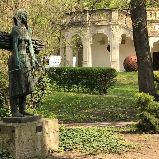 Hungarian University of Fine Arts grounds